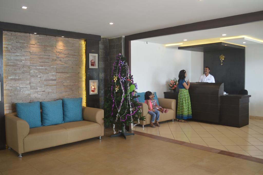 Munnar Tea Hills Resort - Mthr 외부 사진