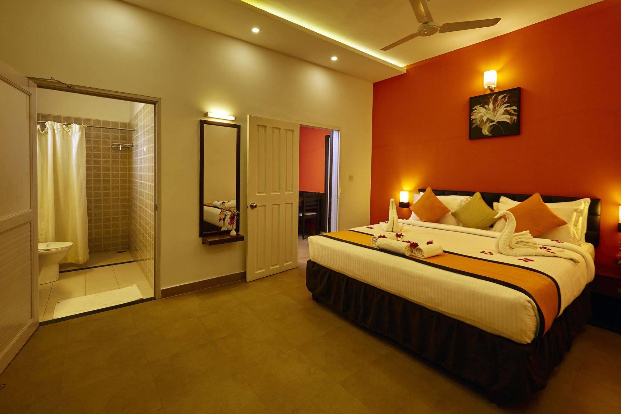 Munnar Tea Hills Resort - Mthr 외부 사진